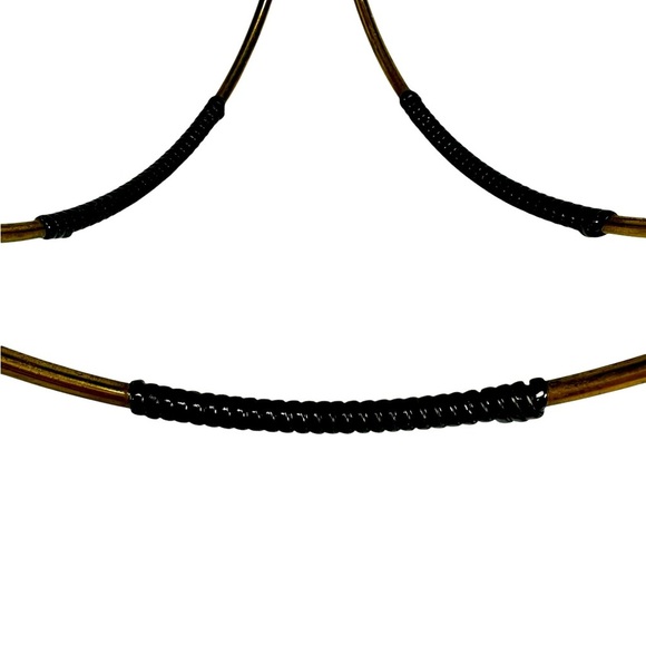 Vintage Brass 3 Arm Candelabra | Denmark Mid Century Modern Small Candle Holder - Picture 3 of 6